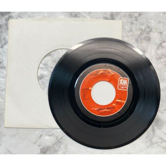 Simple Minds Dont You Forget About Me (Live) / All The Things 45 Breakfast Club - Picture 5 of 6